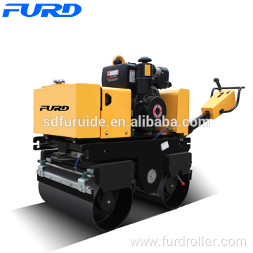 CE Approved 800KG Hand Compact Road Roller (FYL-800C)